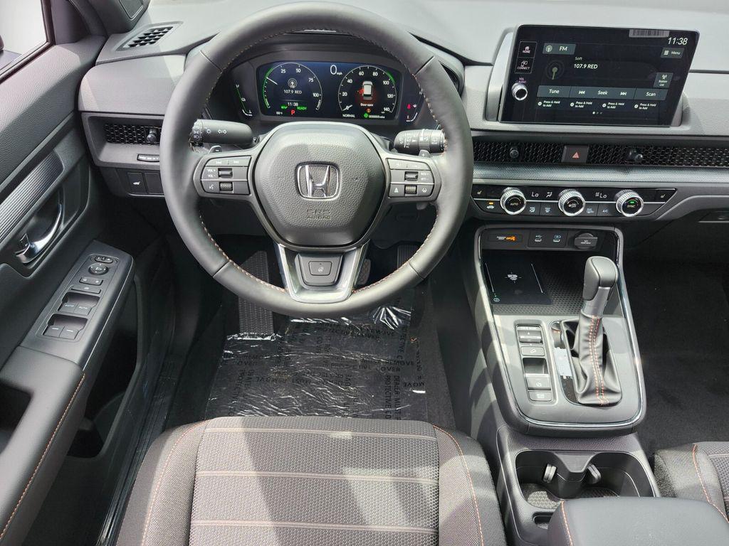new 2026 Honda CR-V Hybrid car, priced at $40,195
