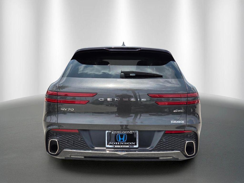 used 2025 Genesis GV70 car, priced at $35,818