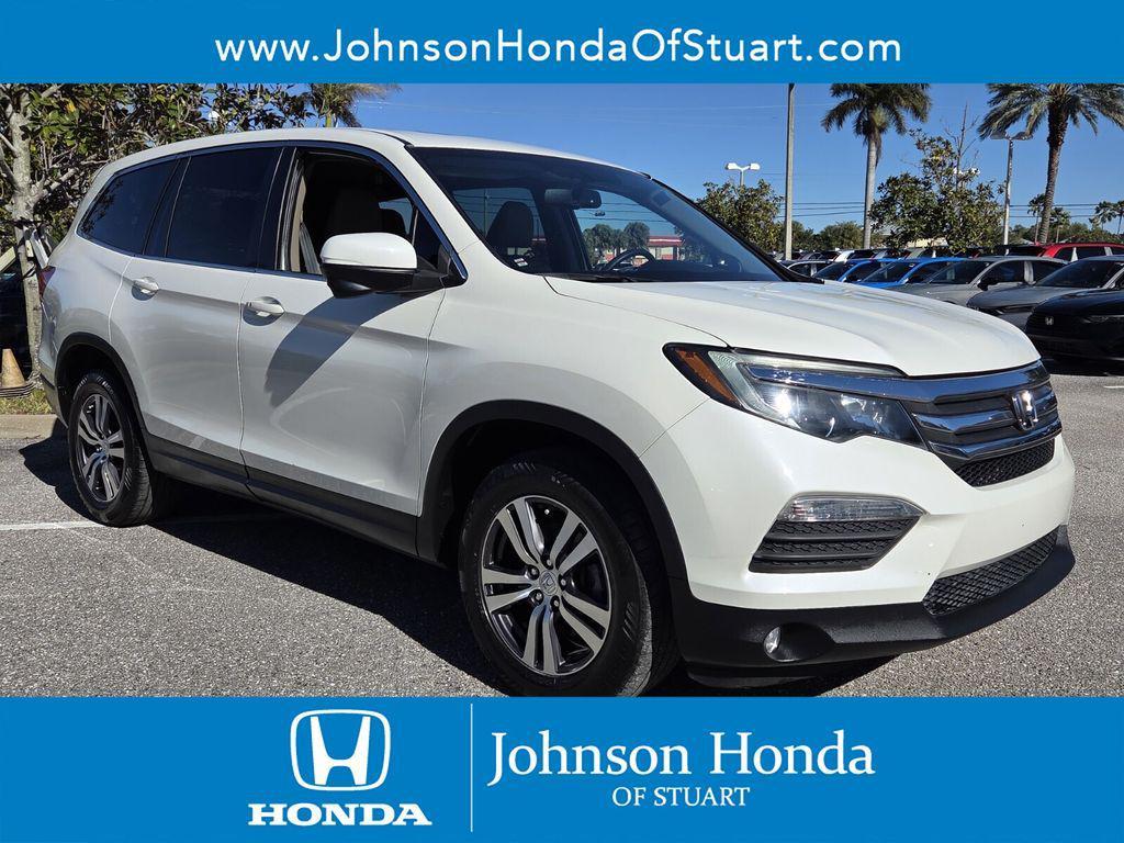used 2018 Honda Pilot car, priced at $17,810