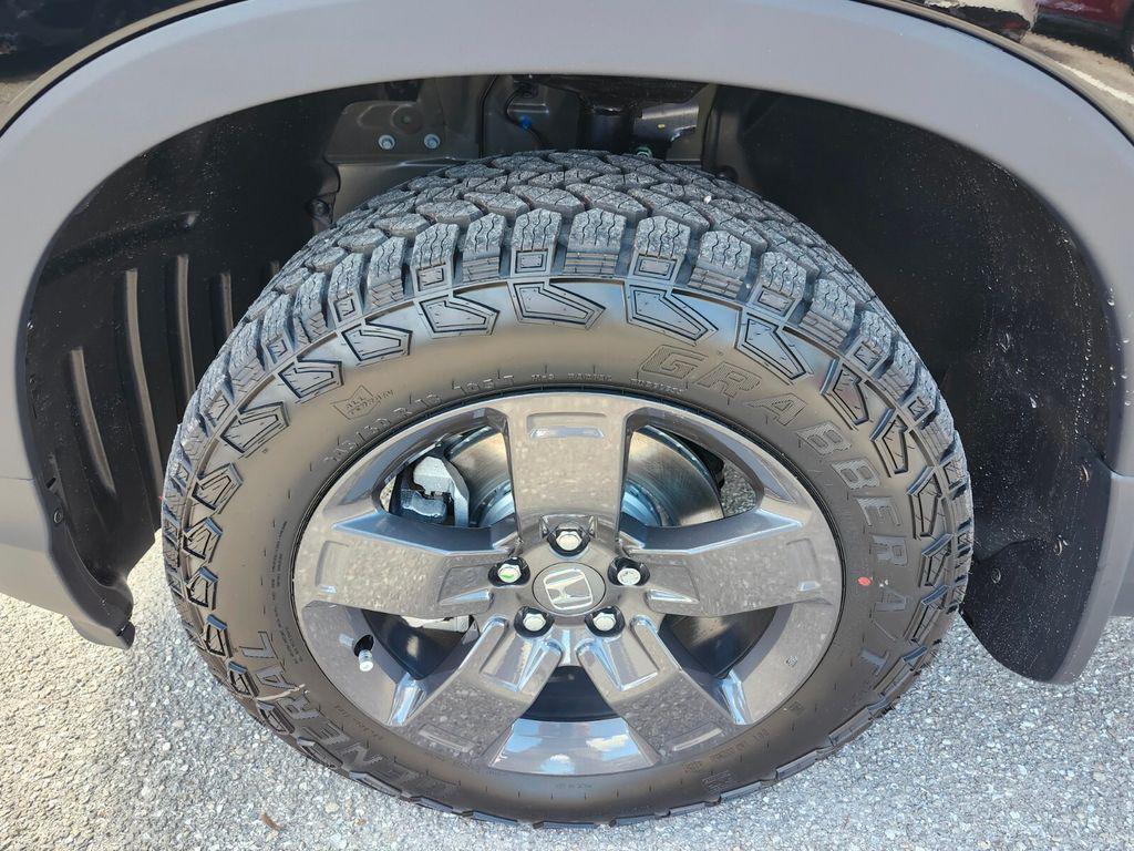 new 2026 Honda Ridgeline car, priced at $46,215