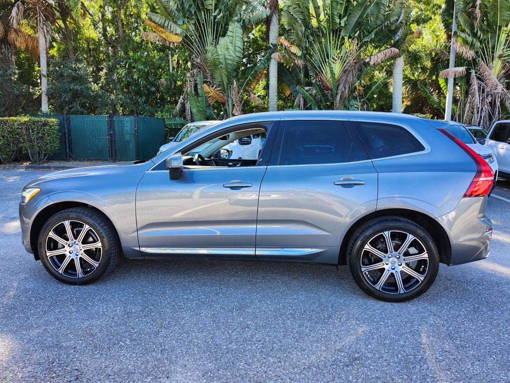 used 2021 Volvo XC60 car, priced at $22,551