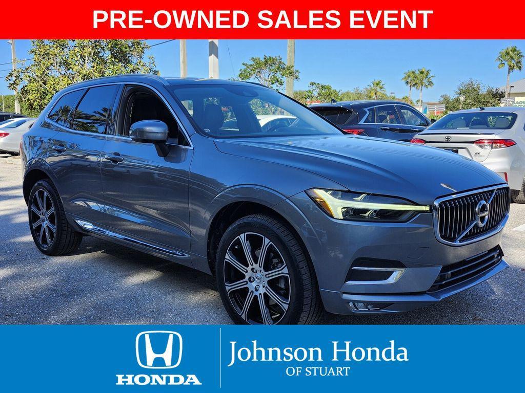 used 2021 Volvo XC60 car, priced at $22,551