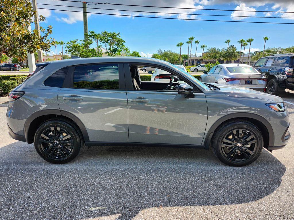 new 2026 Honda HR-V car, priced at $30,205