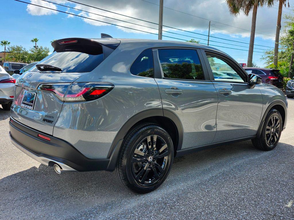 new 2026 Honda HR-V car, priced at $30,205