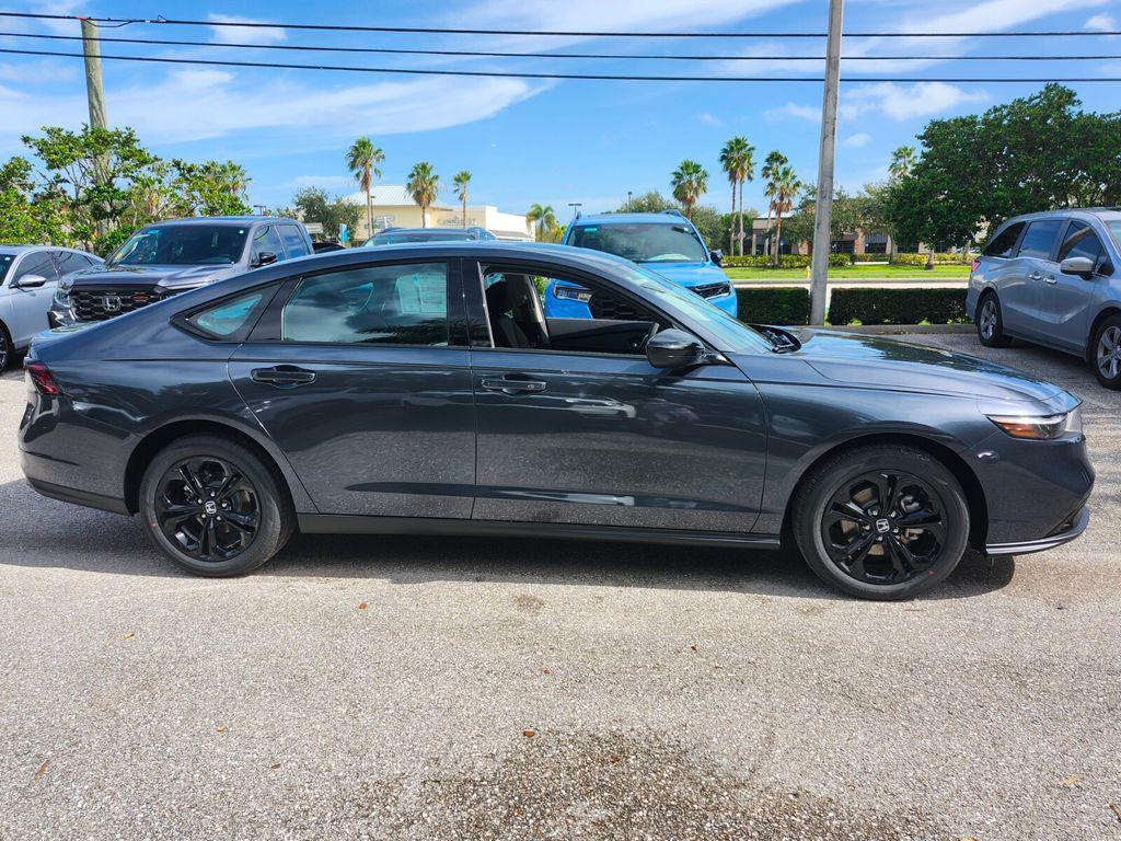 new 2025 Honda Accord car, priced at $31,710