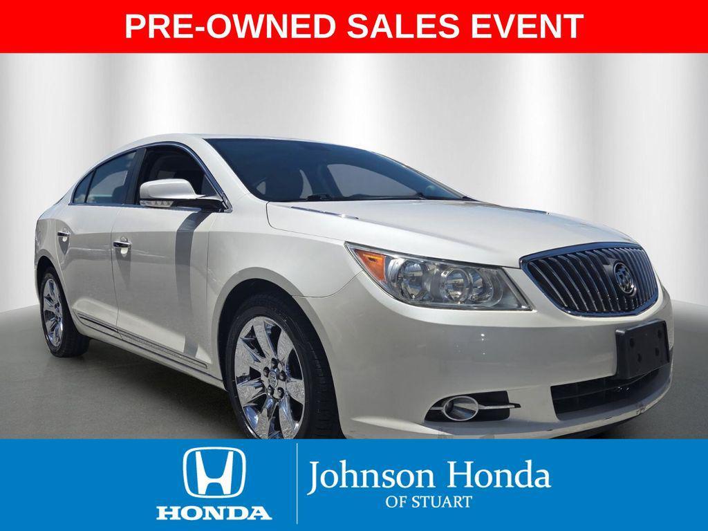 used 2013 Buick LaCrosse car, priced at $10,022
