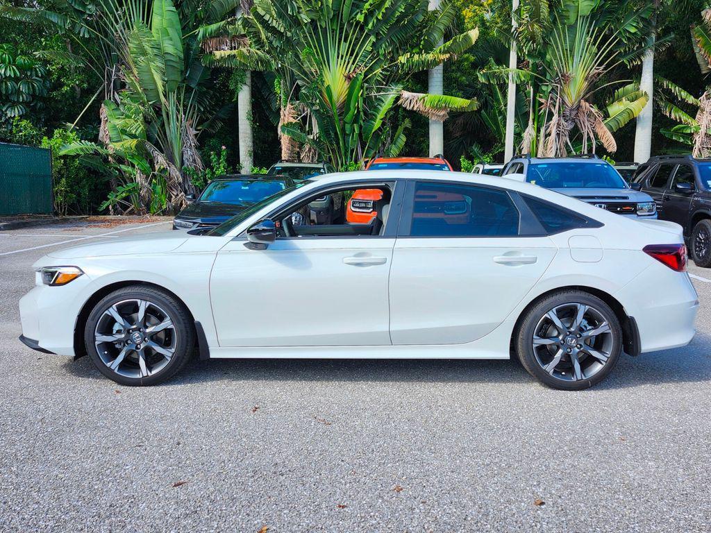 new 2026 Honda Civic Hybrid car, priced at $33,900