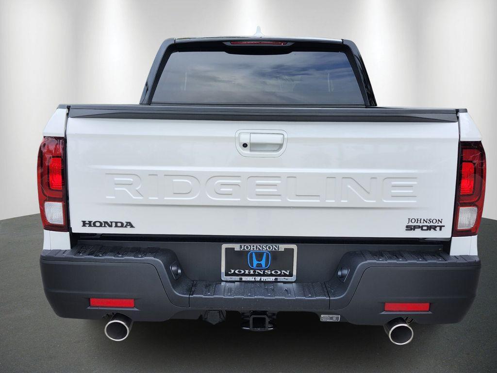 new 2026 Honda Ridgeline car, priced at $42,545