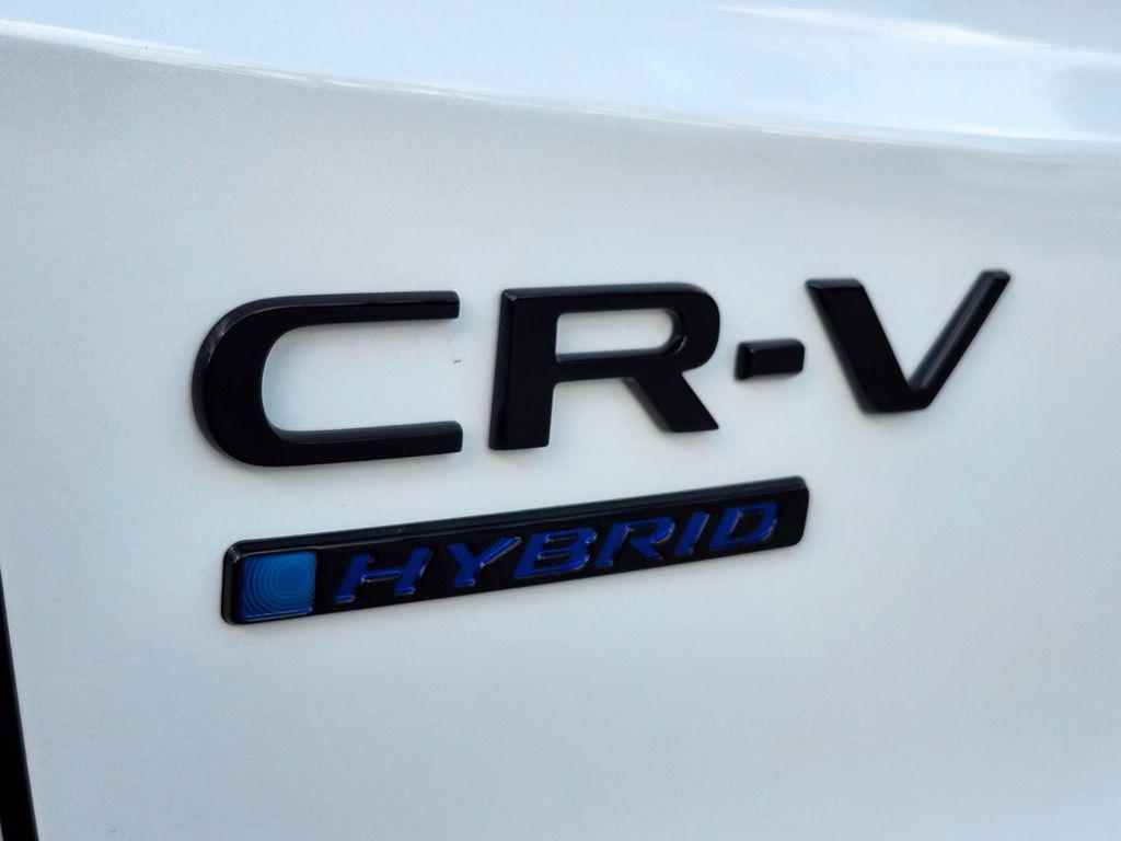 new 2026 Honda CR-V Hybrid car, priced at $40,630