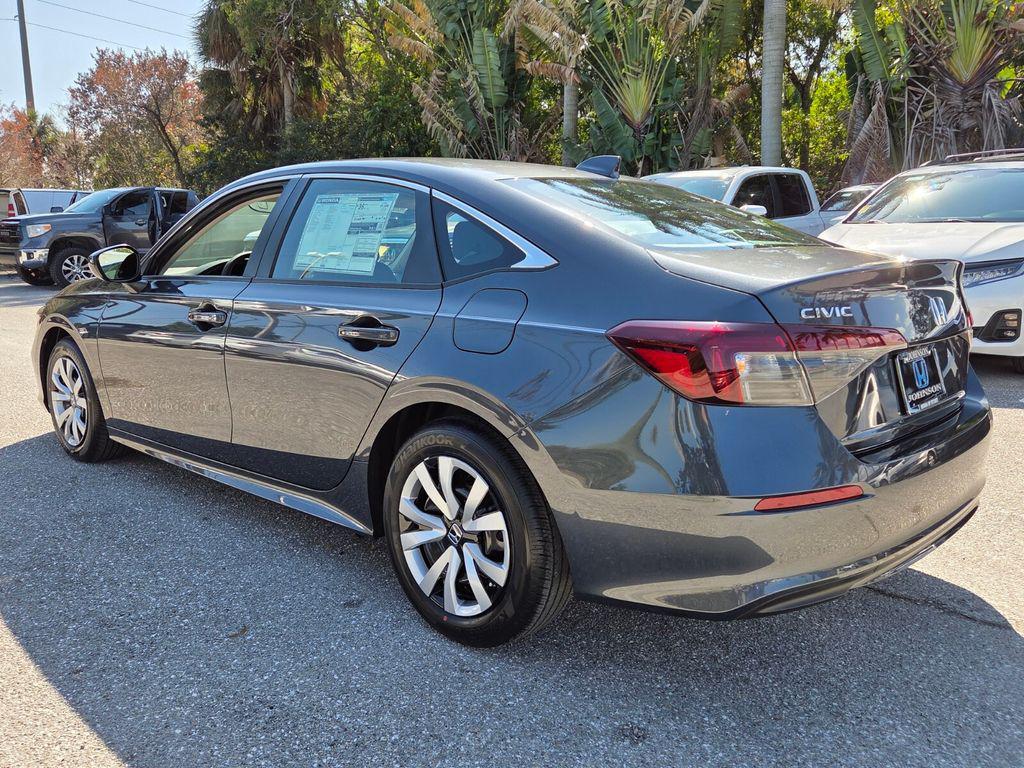 new 2026 Honda Civic car, priced at $25,890