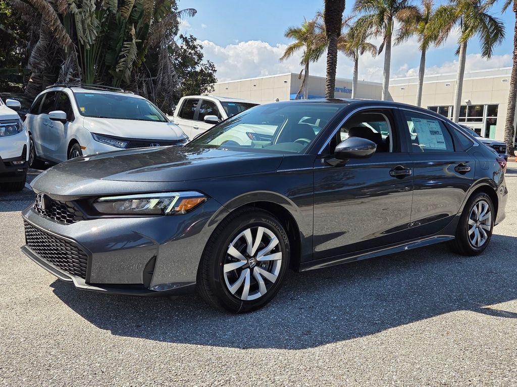 new 2026 Honda Civic car, priced at $25,890