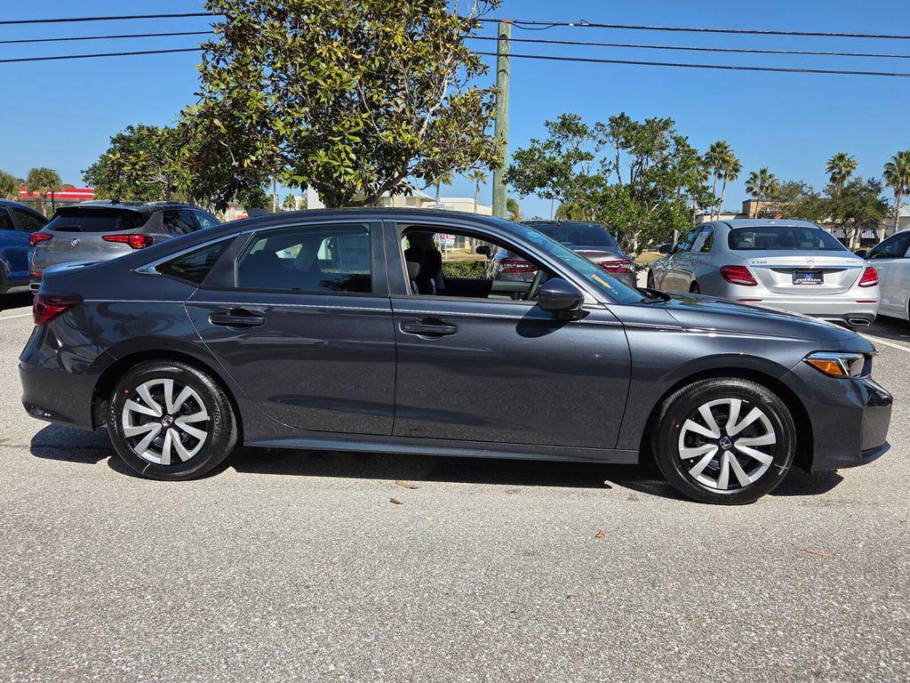 new 2026 Honda Civic car, priced at $25,890