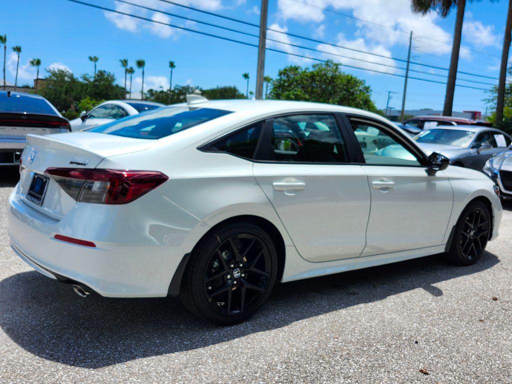 new 2026 Honda Civic car, priced at $28,345