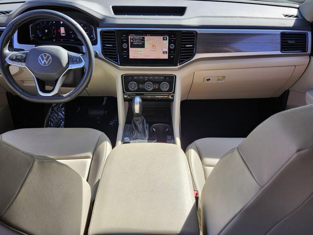 used 2021 Volkswagen Atlas car, priced at $19,747