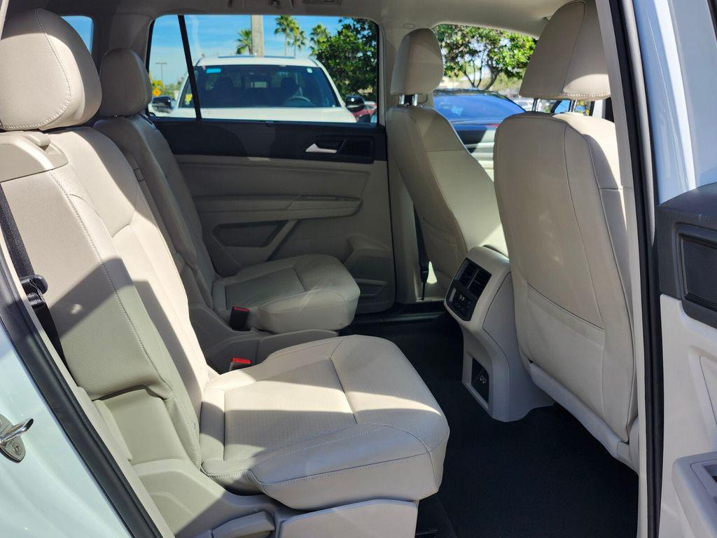 used 2021 Volkswagen Atlas car, priced at $19,747