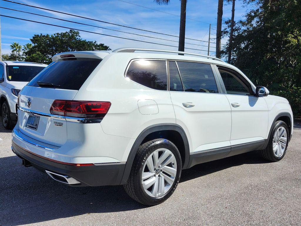 used 2021 Volkswagen Atlas car, priced at $19,747