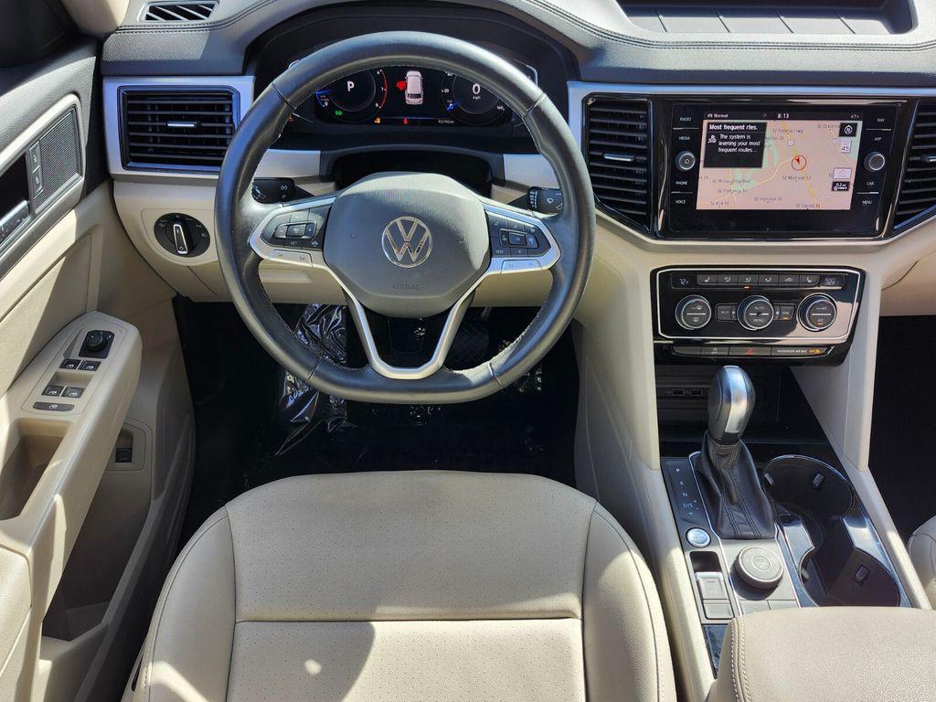 used 2021 Volkswagen Atlas car, priced at $19,747