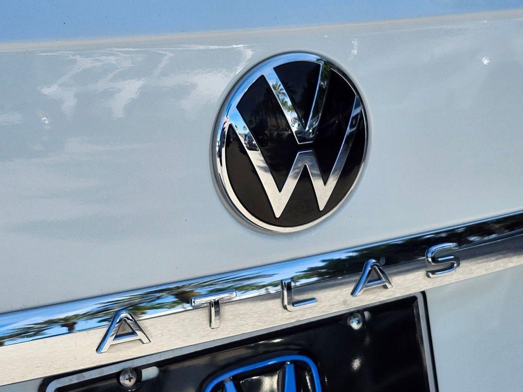 used 2021 Volkswagen Atlas car, priced at $19,747