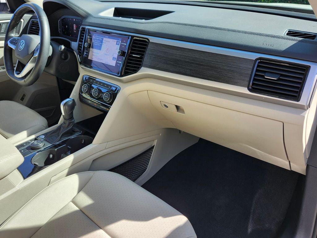 used 2021 Volkswagen Atlas car, priced at $19,747