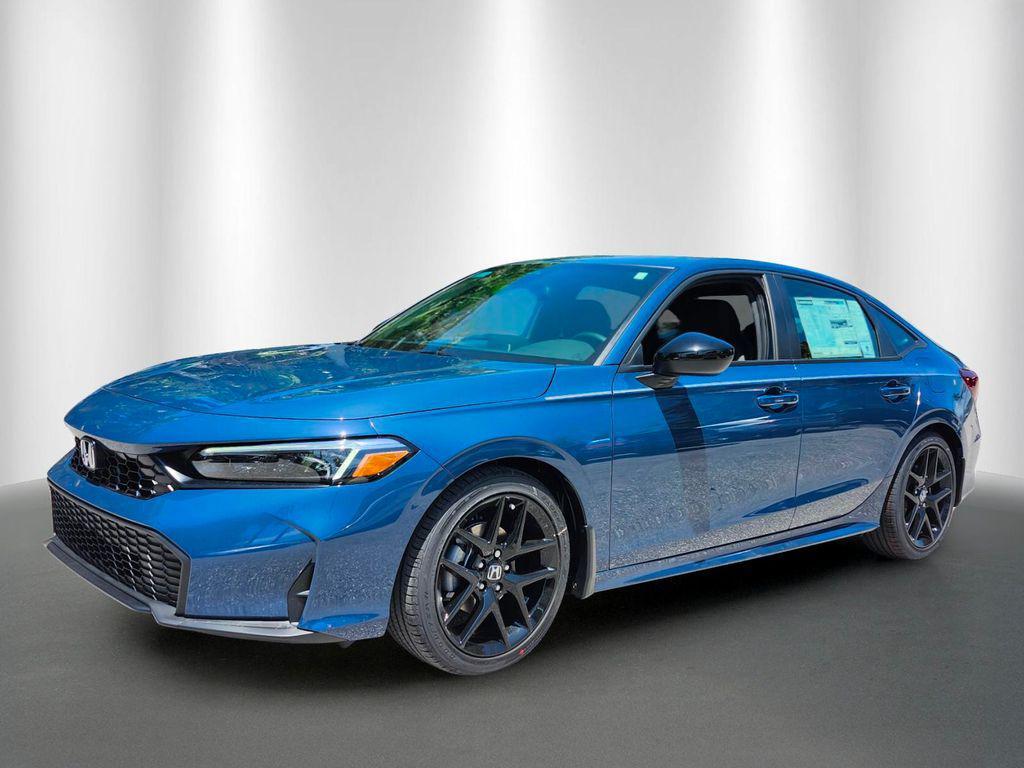 new 2026 Honda Civic car, priced at $28,989