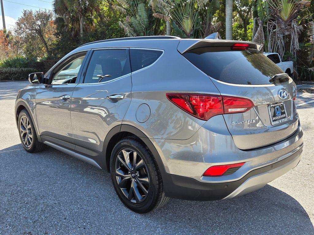 used 2017 Hyundai Santa Fe Sport car, priced at $14,107