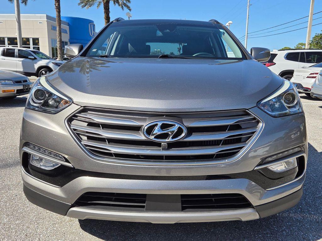 used 2017 Hyundai Santa Fe Sport car, priced at $14,107