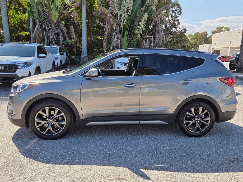 used 2017 Hyundai Santa Fe Sport car, priced at $14,107
