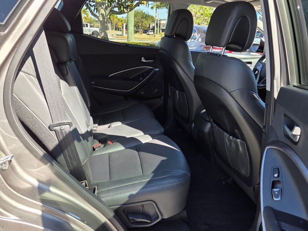 used 2017 Hyundai Santa Fe Sport car, priced at $14,107