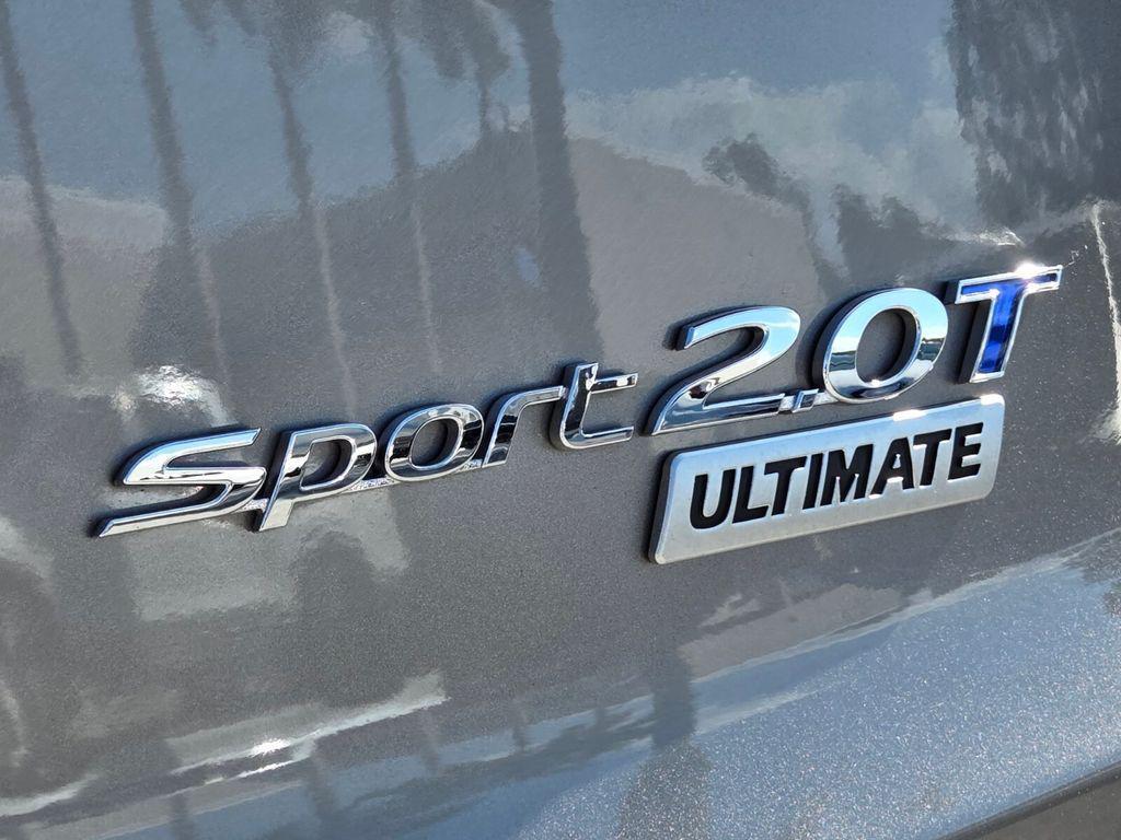 used 2017 Hyundai Santa Fe Sport car, priced at $14,107