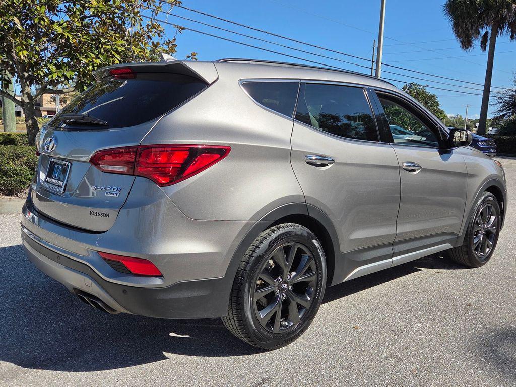 used 2017 Hyundai Santa Fe Sport car, priced at $14,107