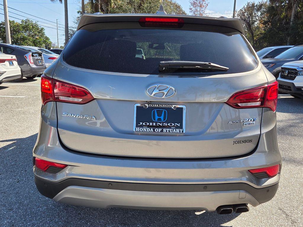used 2017 Hyundai Santa Fe Sport car, priced at $14,107
