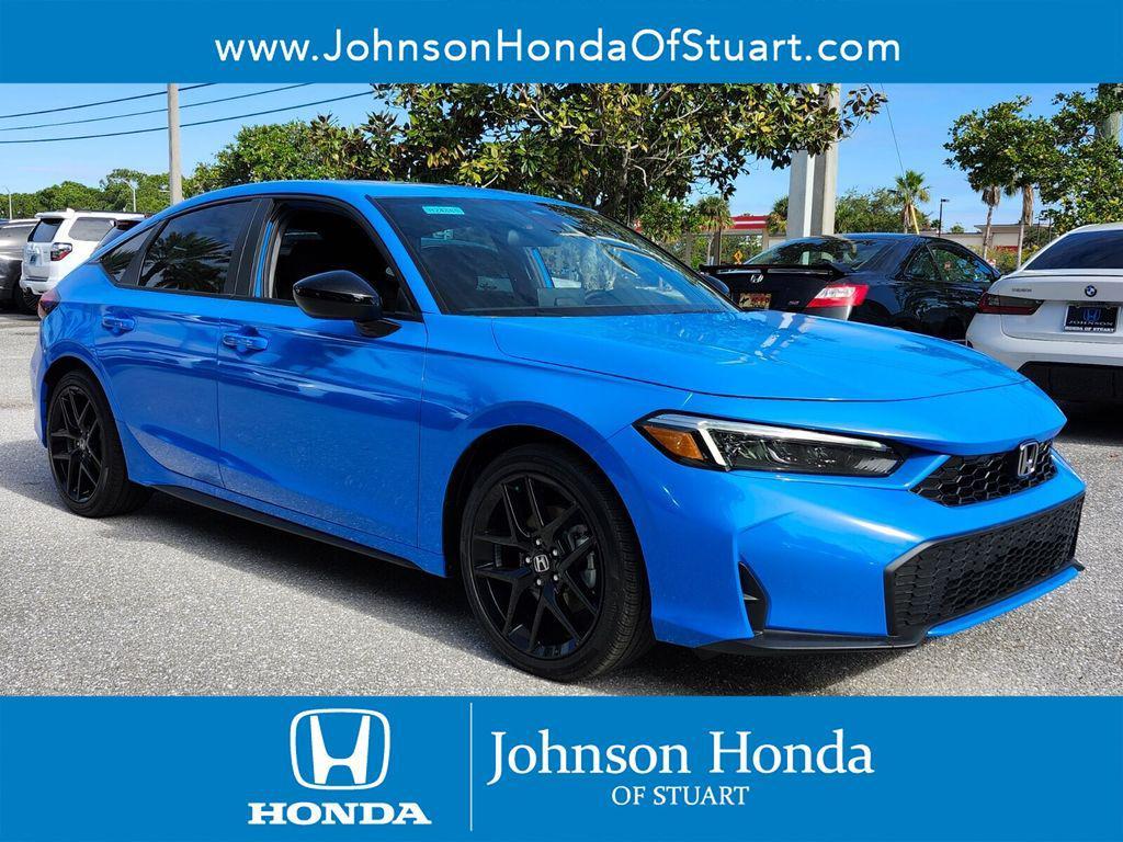 new 2025 Honda Civic Hybrid car, priced at $31,755