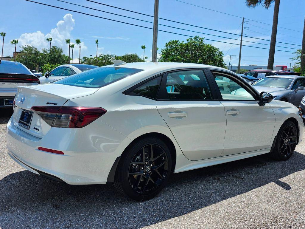 new 2026 Honda Civic Hybrid car, priced at $31,045