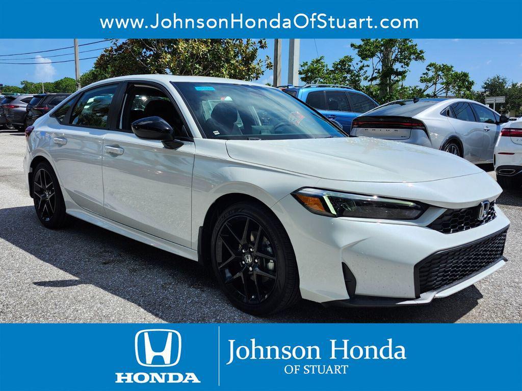 new 2026 Honda Civic Hybrid car, priced at $31,045