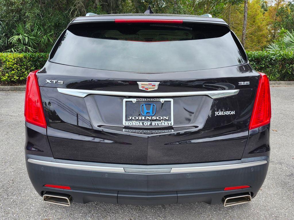 used 2018 Cadillac XT5 car, priced at $24,056