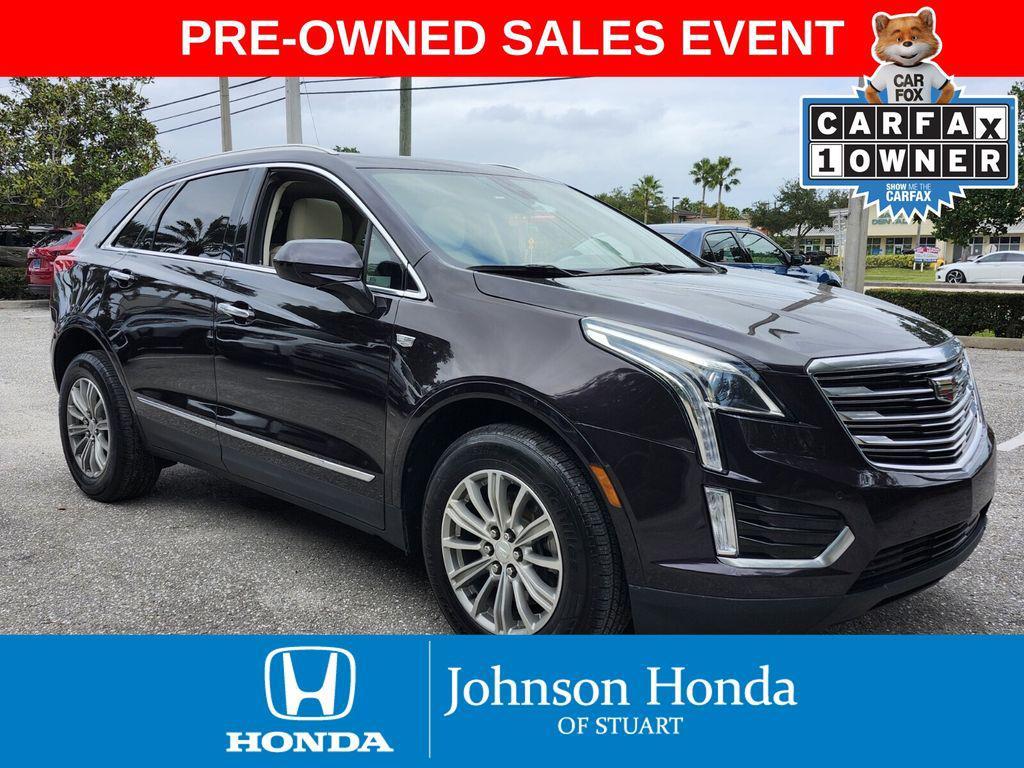 used 2018 Cadillac XT5 car, priced at $24,056