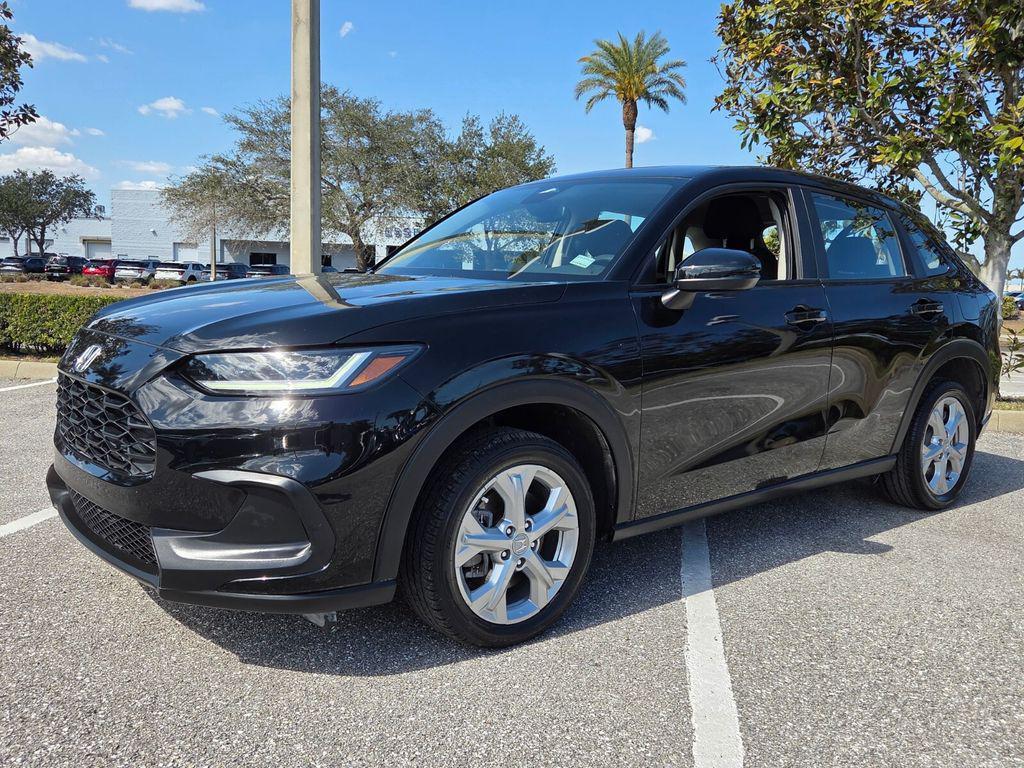 used 2024 Honda HR-V car, priced at $21,380