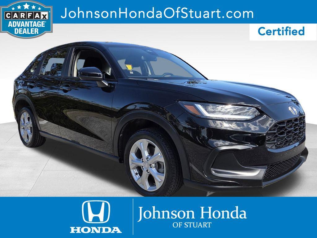 used 2024 Honda HR-V car, priced at $21,380