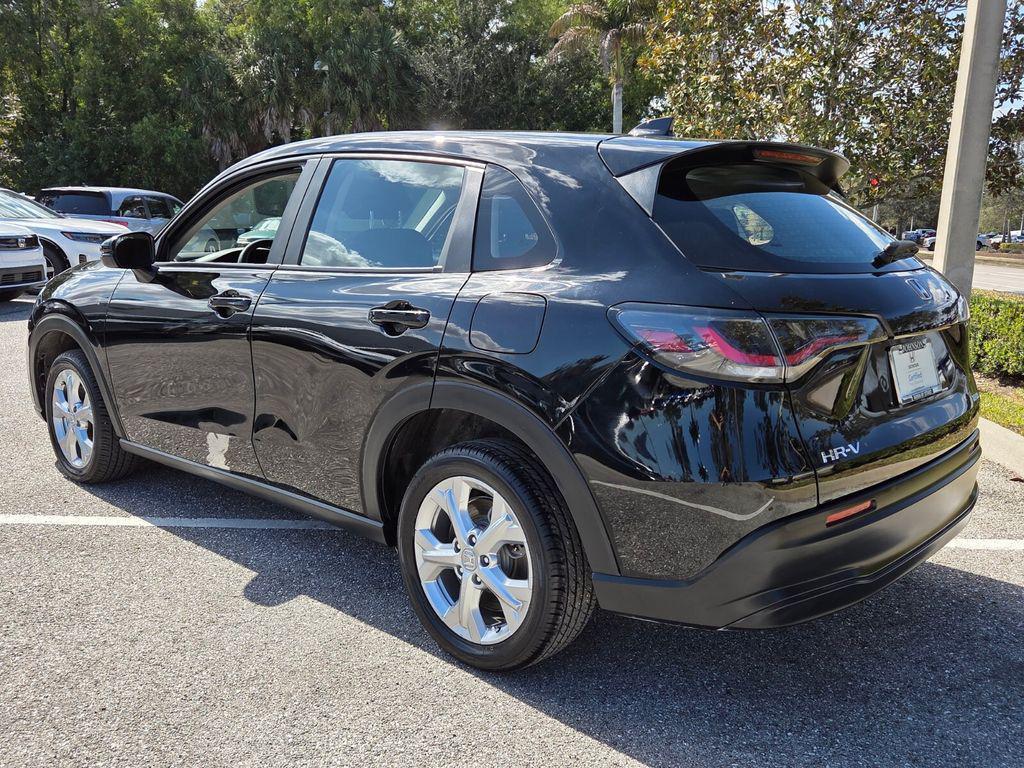 used 2024 Honda HR-V car, priced at $21,380