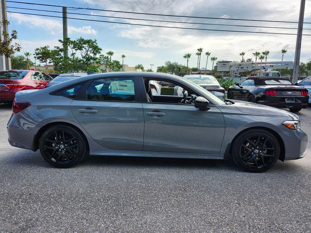 new 2026 Honda Civic car, priced at $28,345