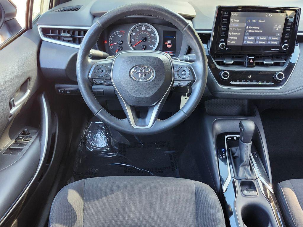 used 2022 Toyota Corolla car, priced at $18,557