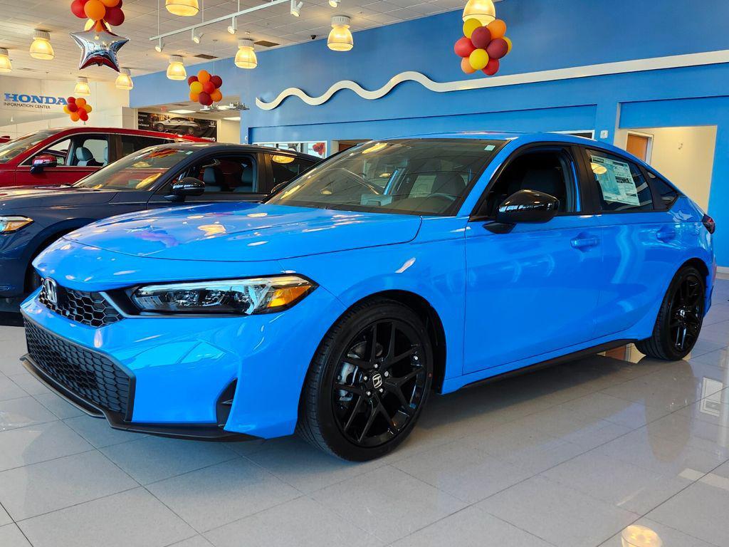 new 2026 Honda Civic car, priced at $29,445