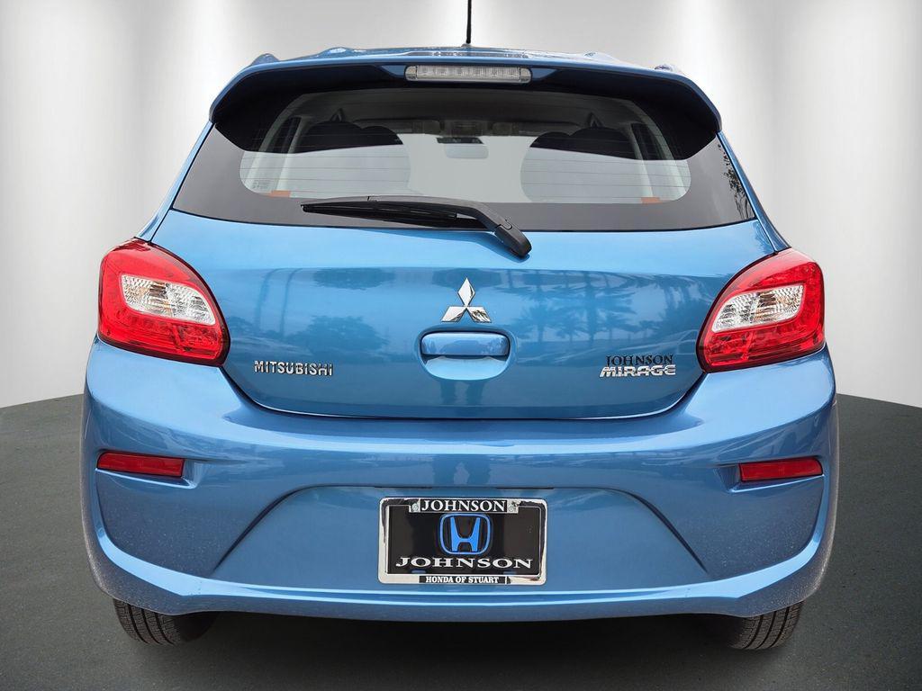 used 2017 Mitsubishi Mirage car, priced at $9,249