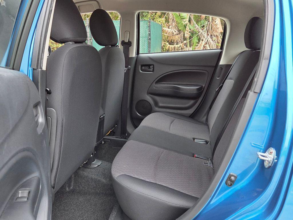 used 2017 Mitsubishi Mirage car, priced at $9,249