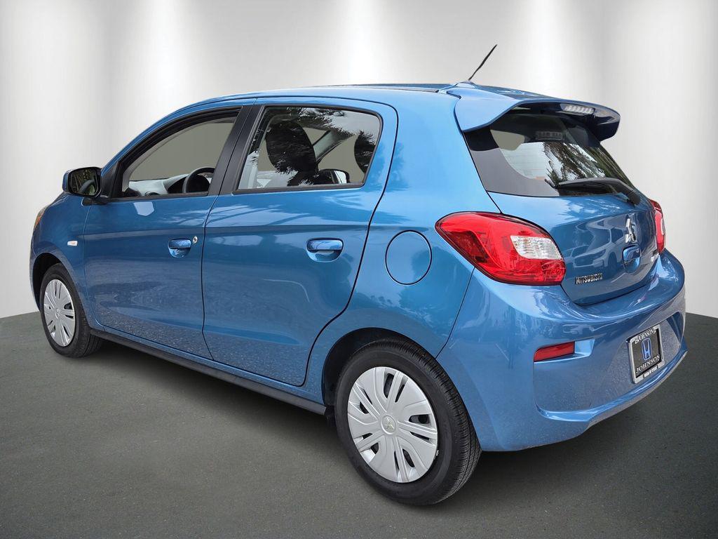 used 2017 Mitsubishi Mirage car, priced at $9,249
