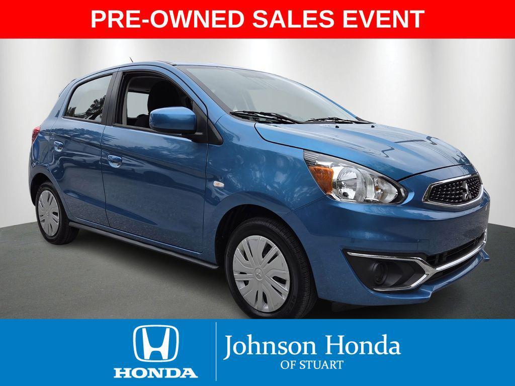 used 2017 Mitsubishi Mirage car, priced at $9,249