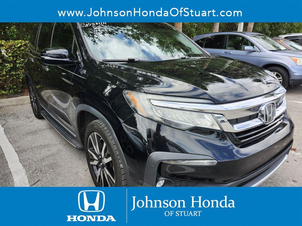 used 2022 Honda Pilot car, priced at $28,939