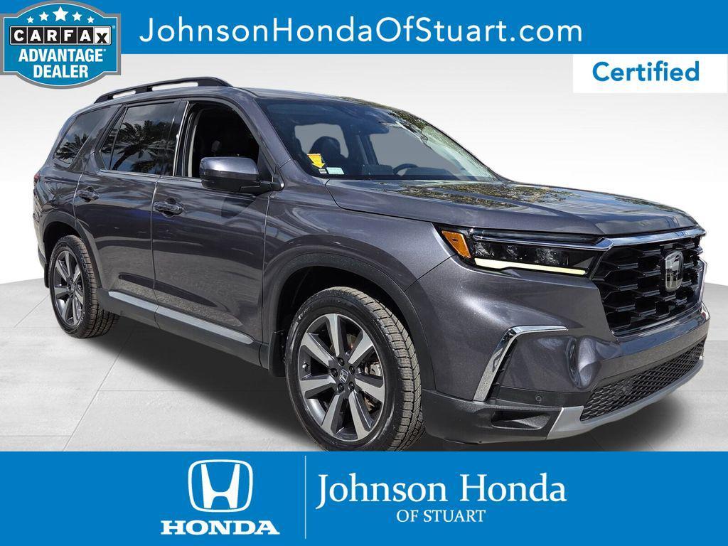 used 2023 Honda Pilot car, priced at $37,016