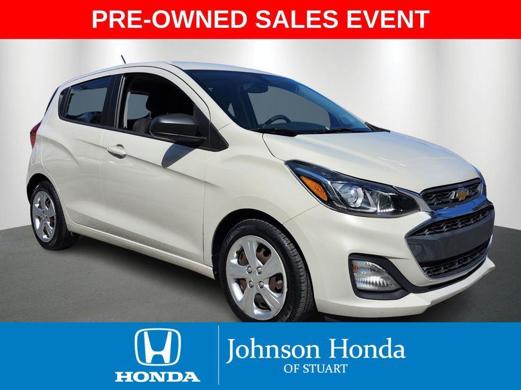 used 2020 Chevrolet Spark car, priced at $10,976