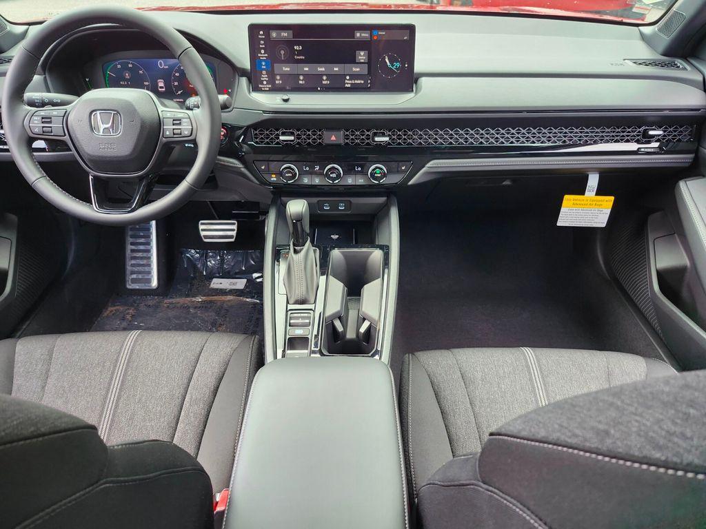 new 2025 Honda Accord Hybrid car, priced at $35,305
